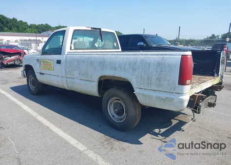 1999 Chevrolet C2500 from USA, damaged, VIN 1GCGC24R3XR724202